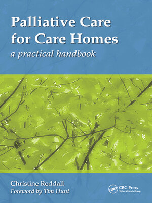 cover image of Palliative Care for Care Homes